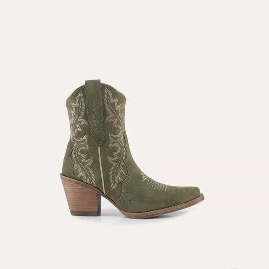 OLIVE BROOKS BOOTS