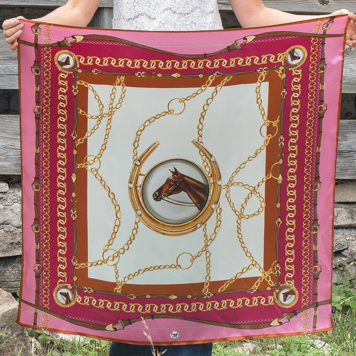 BELMONT PINK - LONG TALL 35" X 35"