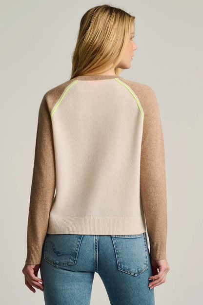 Blockout Cashmere Sweater