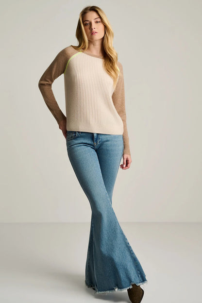 Blockout Cashmere Sweater