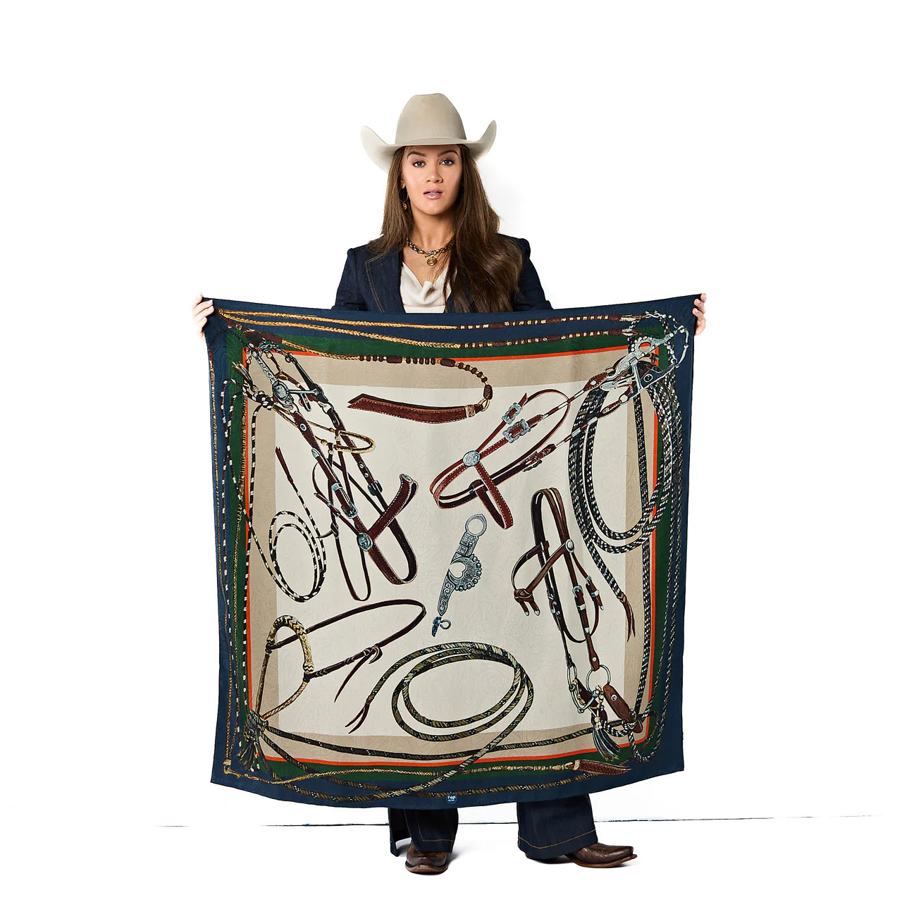 BRIDLES NAVY - BIG 44