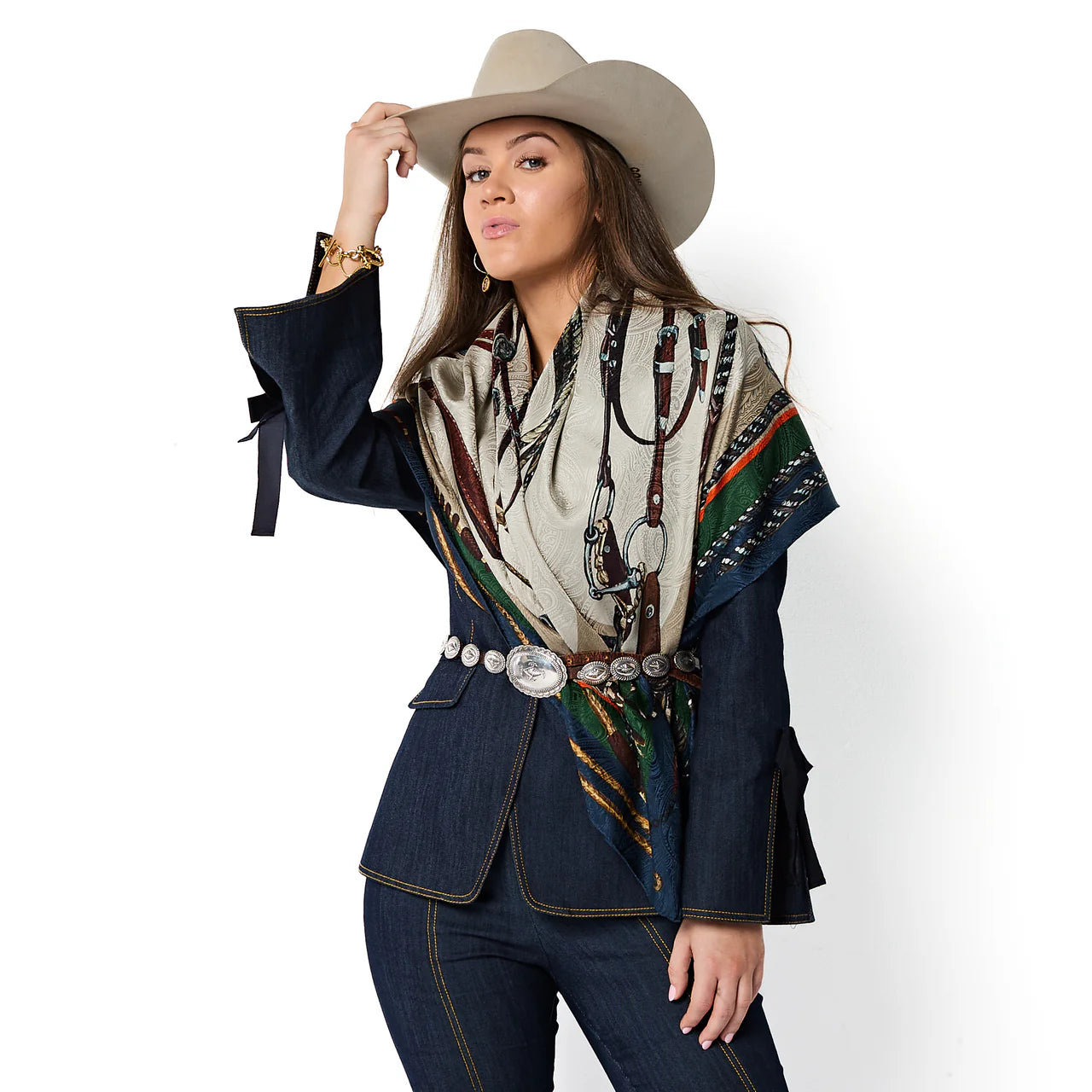 BRIDLES NAVY - BIG 44