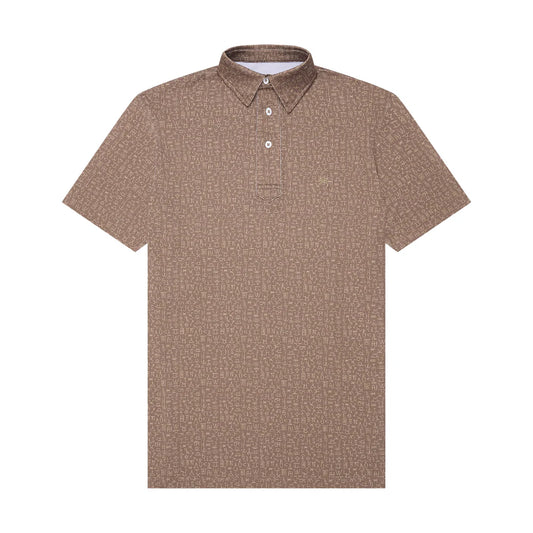 CHISHOLM TRADITIONS POLO - IRON BROWN
