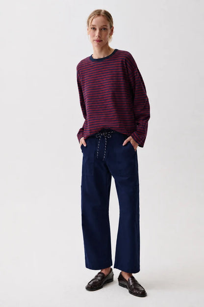 SABRINA CURVED UTILITY - NAUTICAL