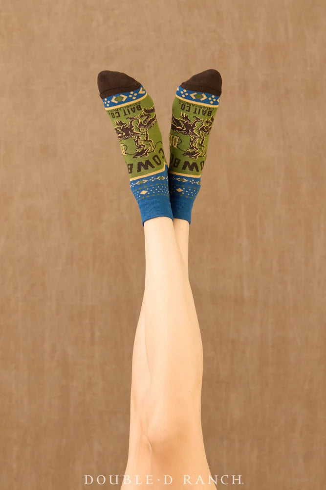 Cowboy Bait Co. Sock
