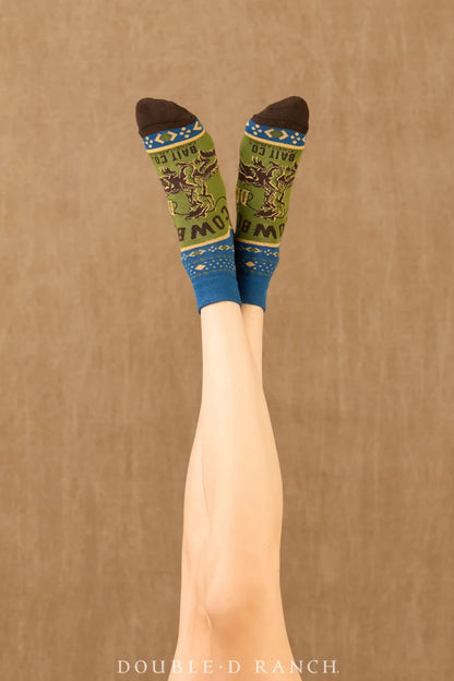Cowboy Bait Co. Sock