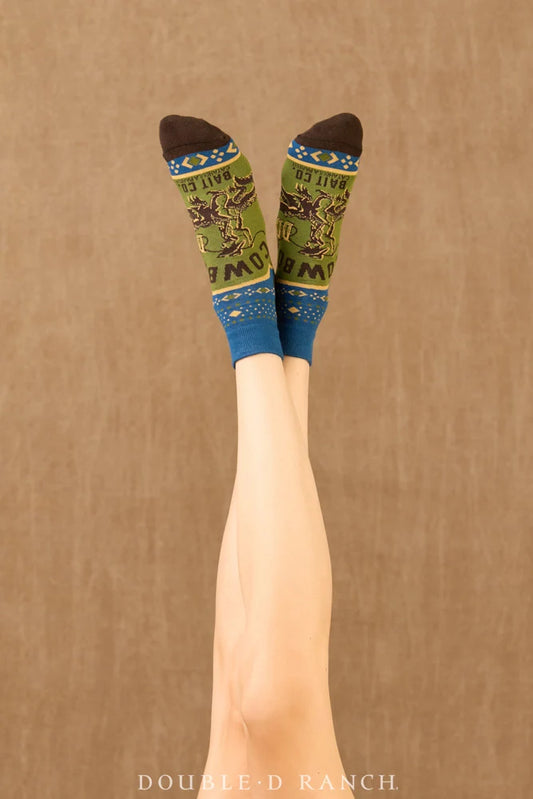 Cowboy Bait Co. Sock