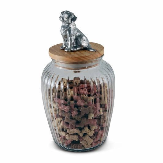 DOG TREAT JAR