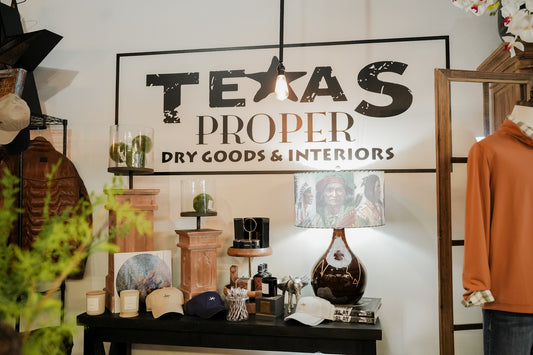 TEXAS PROPER DRY GOODS & INTERIORS GIFT CARD