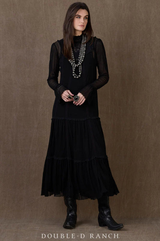 Black Marie Lace Dress