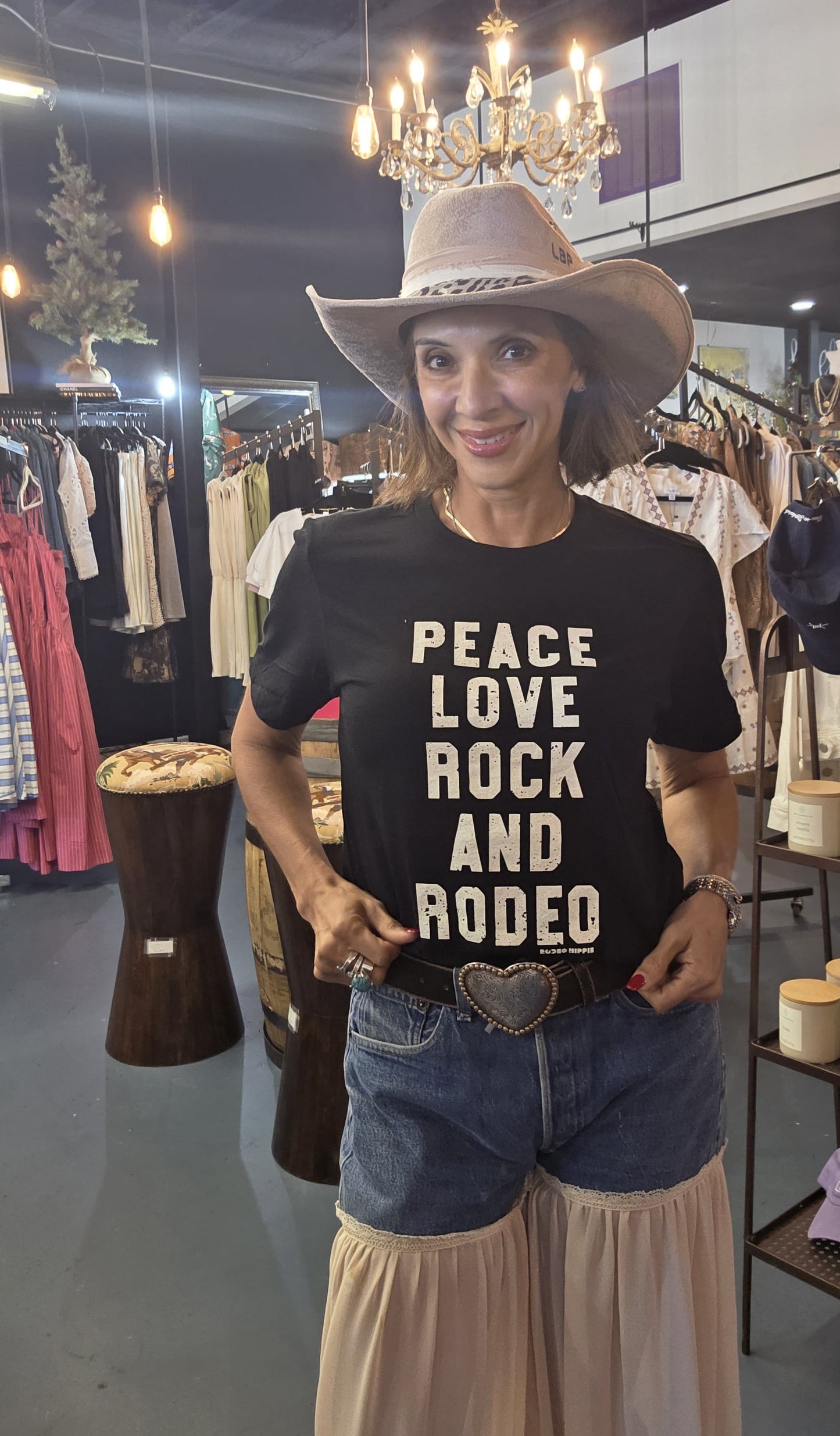 RODEO HIPPIE TEE