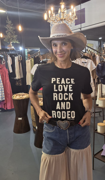 RODEO HIPPIE TEE