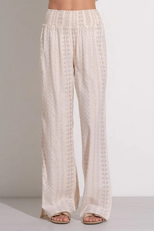 PANTS DRAWSTRING WHITE