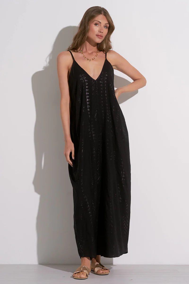BLK/BLK MAXI STRAPS