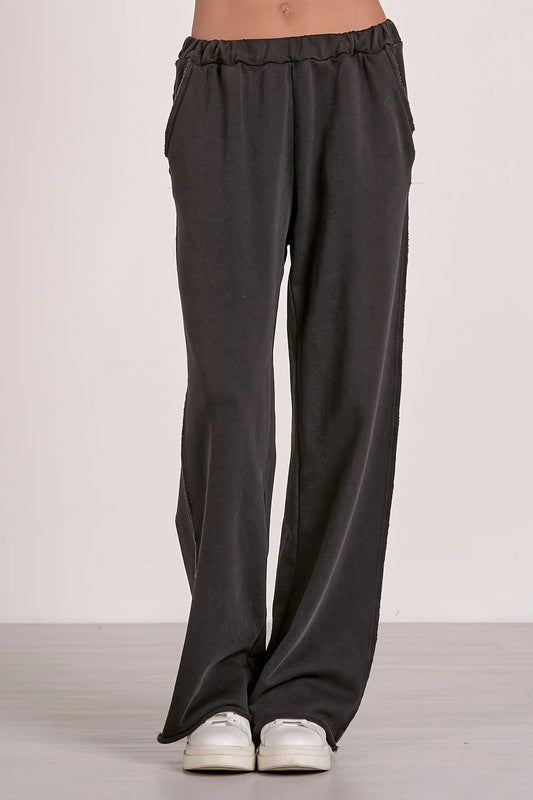 PANTS WIDE LEG - ONLY IN SAND