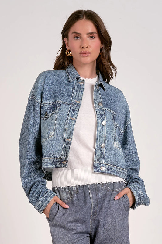DENIM JACKET