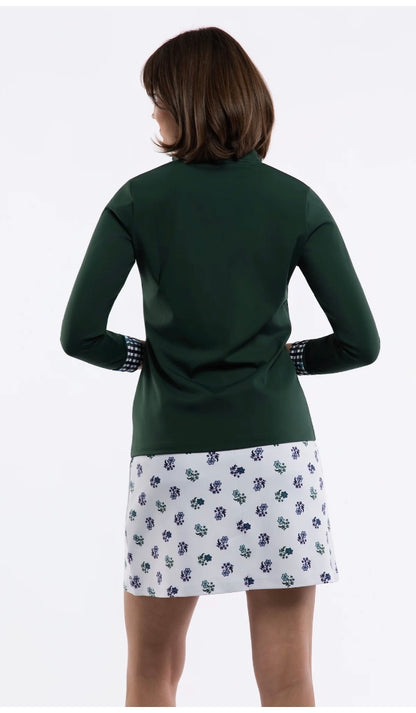 BLAKELY FULL ZIP - ROSEMARY