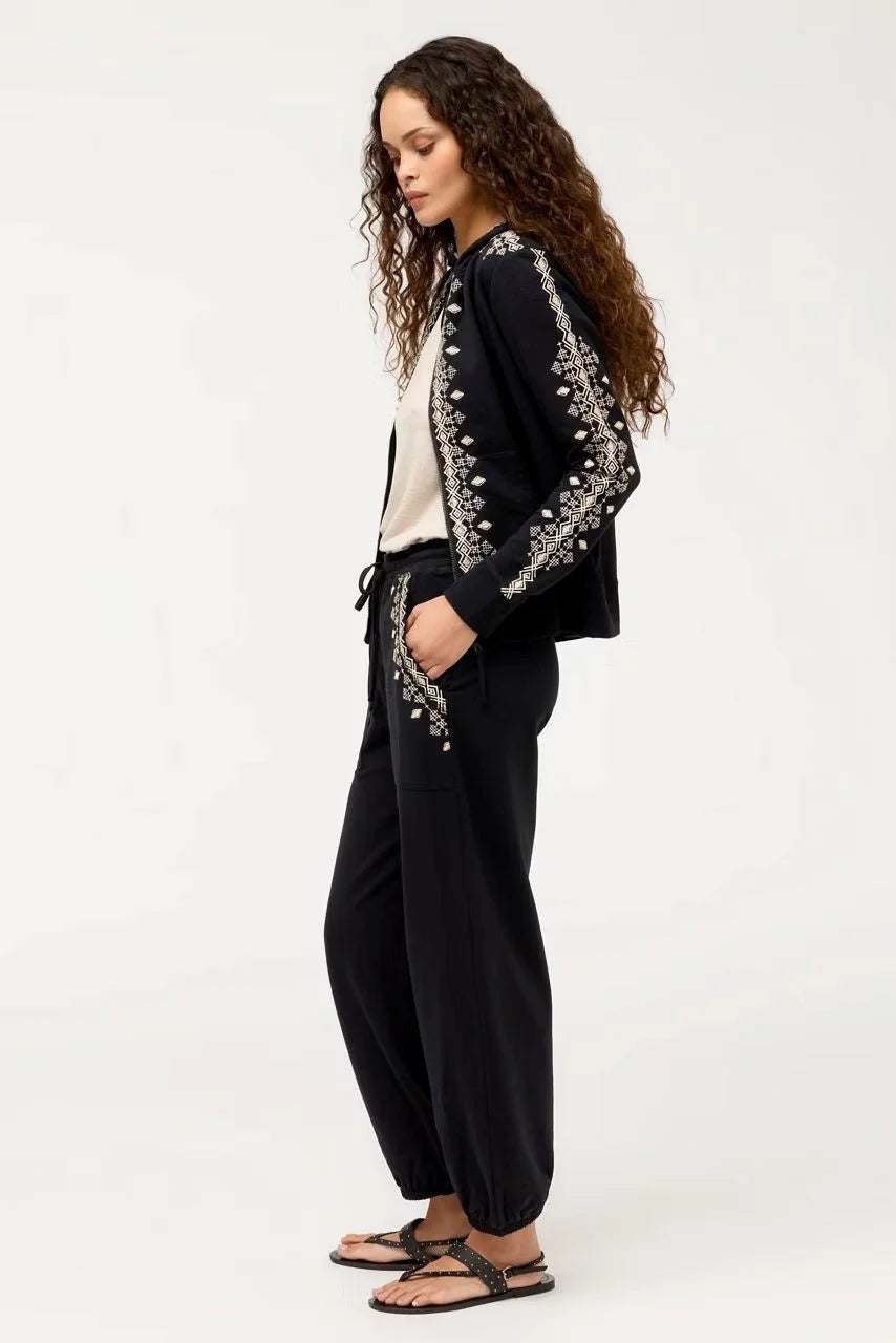 Paneled Jogger - Tamira