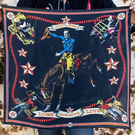 STAR OF THE WEST - LONG TALL 35" X 35"