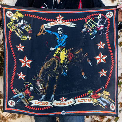 STAR OF THE WEST - SHORTY 26' X 26"