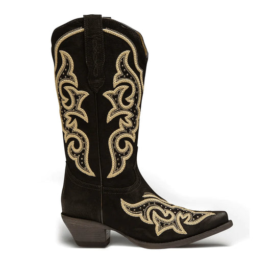 BLACK GINGER FLORIDA BOOTS