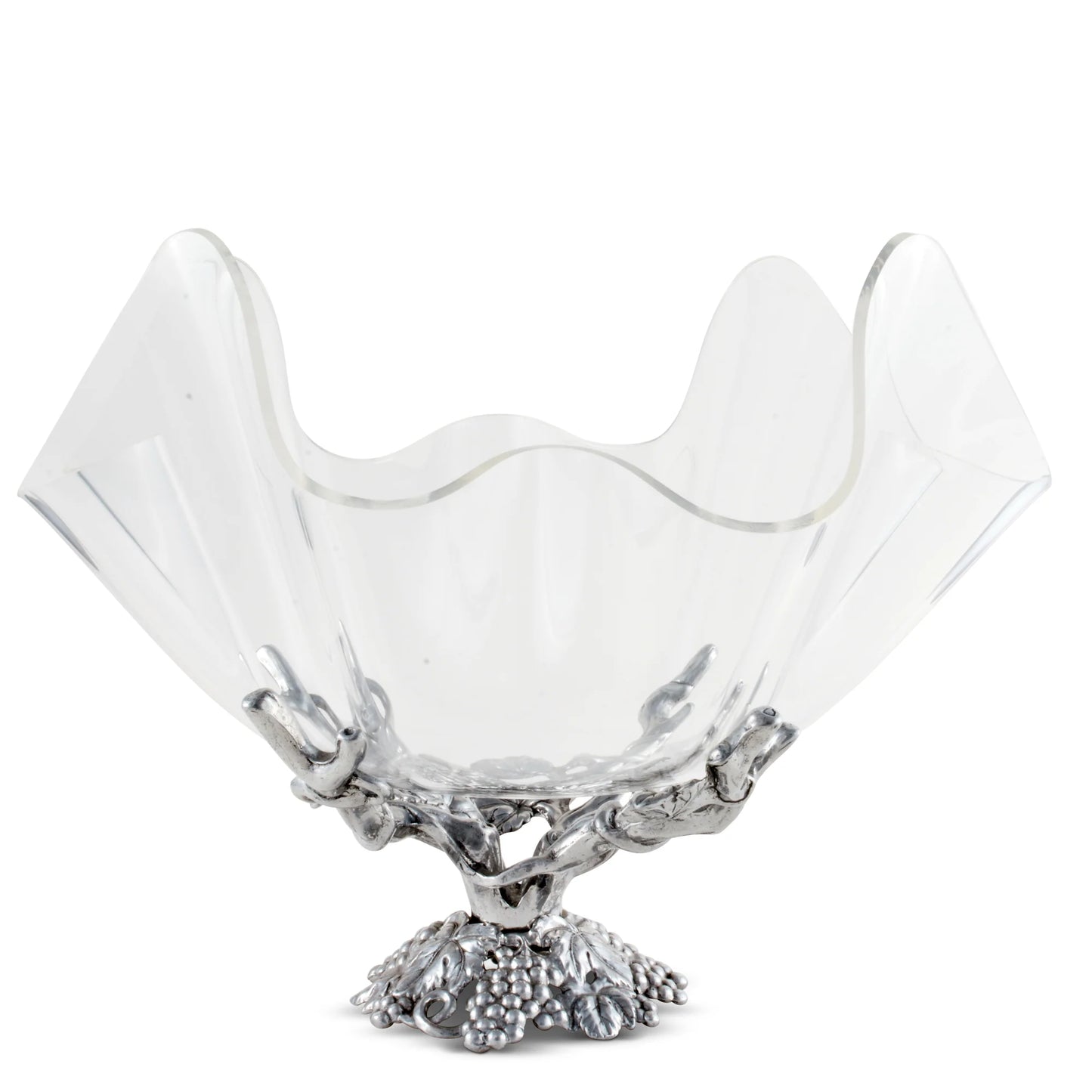 GRAPEVINE STAND ACRYLIC BOWL