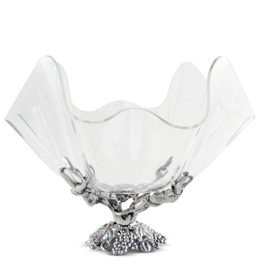 GRAPEVINE STAND ACRYLIC BOWL