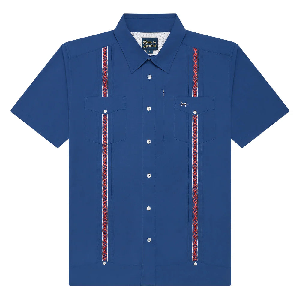 GUAYABERA LIBRE - BLUE LIBERTAD