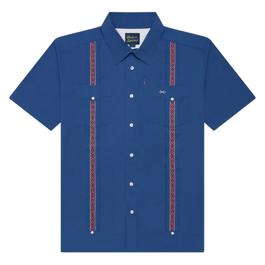 GUAYABERA LIBRE - BLUE LIBERTAD