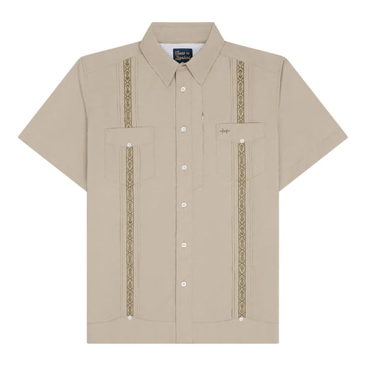 GUAYABERA LIBRE - CAZADOR TAN