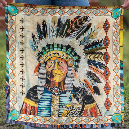 TURNING POINT - LONG TALL 35" X 35"