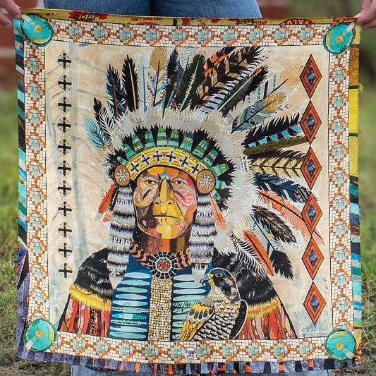 TURNING POINT - LONG TALL 35" X 35"