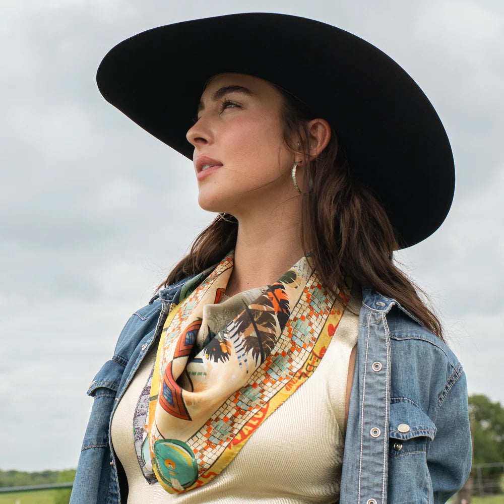 TURNING POINT - SHORTY 26" X 26"