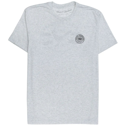 WHITE HERITAGE TEE - BORN AND BRED