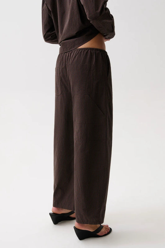 Hot Toddy Theo Drawstring Poplin Pant
