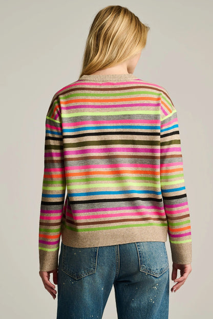 Hype The Stripe Oat Multi