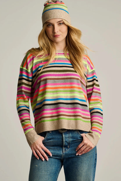 Hype The Stripe Oat Multi