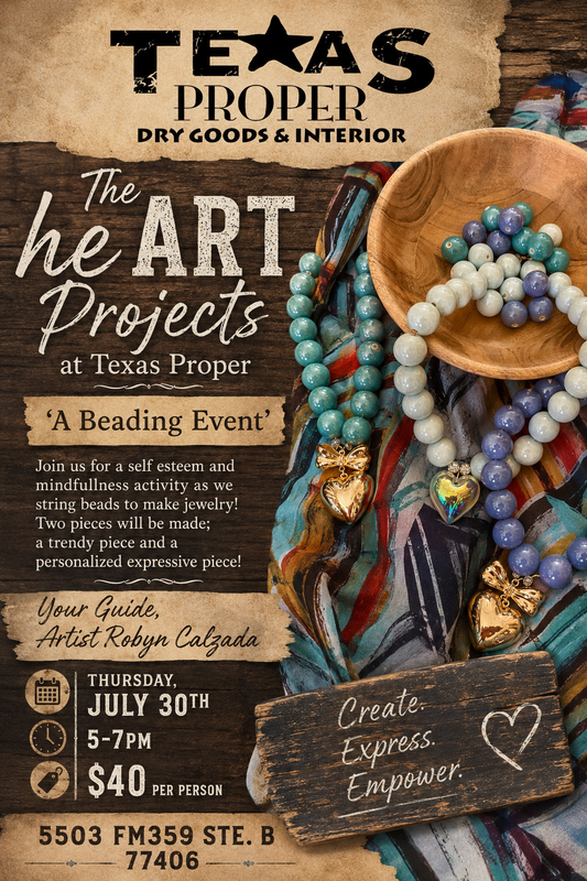 The heART Project 'A Beading Event'