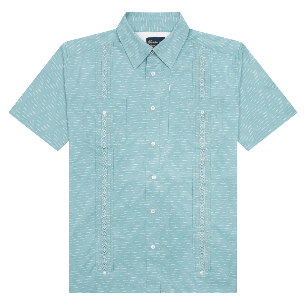 Guayabera Libre- Brisa Green