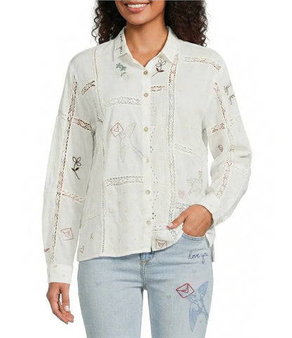 CHAISE BUTTON DOWN SHIRT