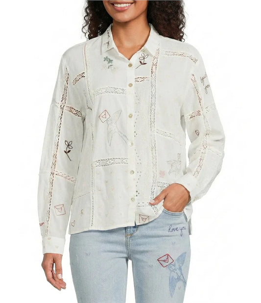 CHAISE BUTTON DOWN SHIRT