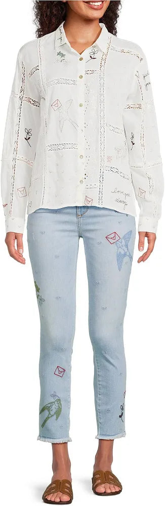 CHAISE BUTTON DOWN SHIRT