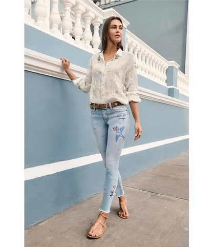 CHAISE BUTTON DOWN SHIRT