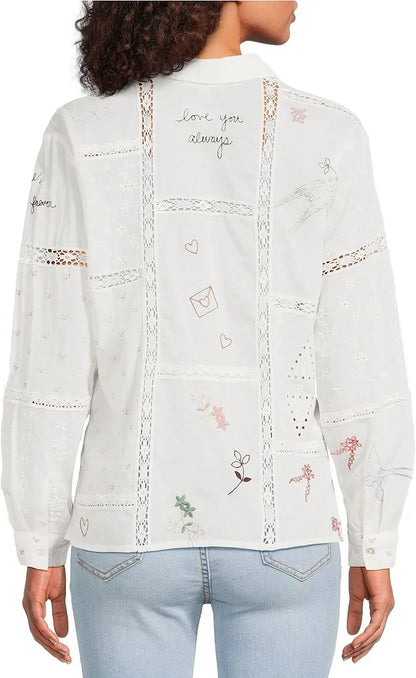 CHAISE BUTTON DOWN SHIRT