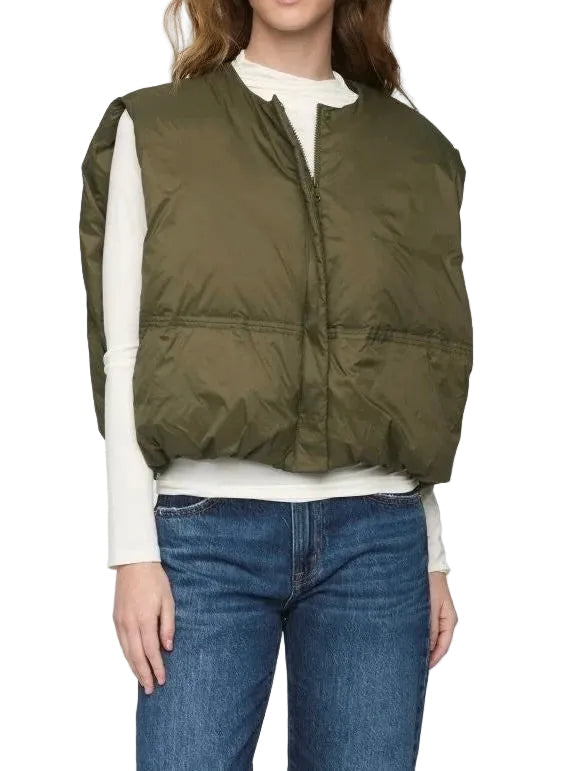 CATARINA NYLON PUFFER VEST