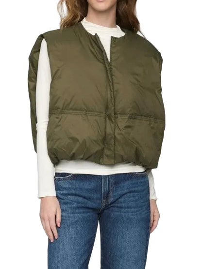 CATARINA NYLON PUFFER VEST