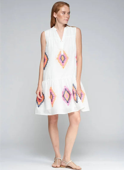 BORDADO IKAT DRESS