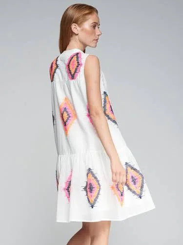 BORDADO IKAT DRESS
