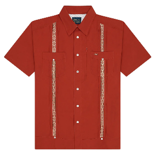 Guayabera Libre red