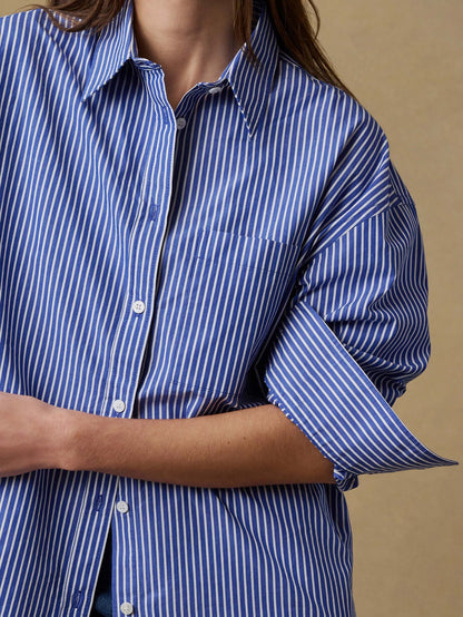 COASTAL POPLIN RELAXED SHIRT - ENDLESS COAST